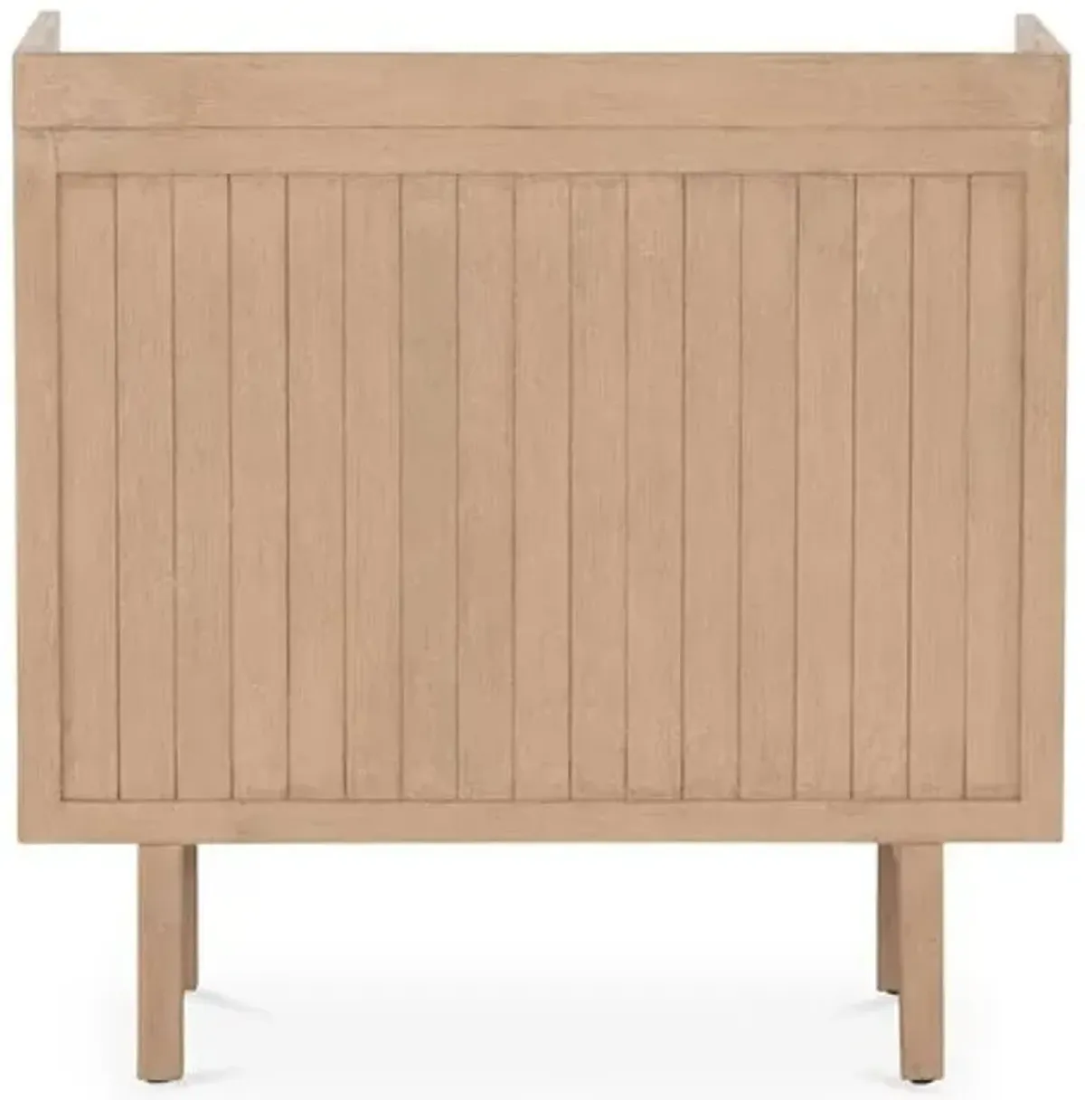 Nina Outdoor Sideboard - Washed Brown