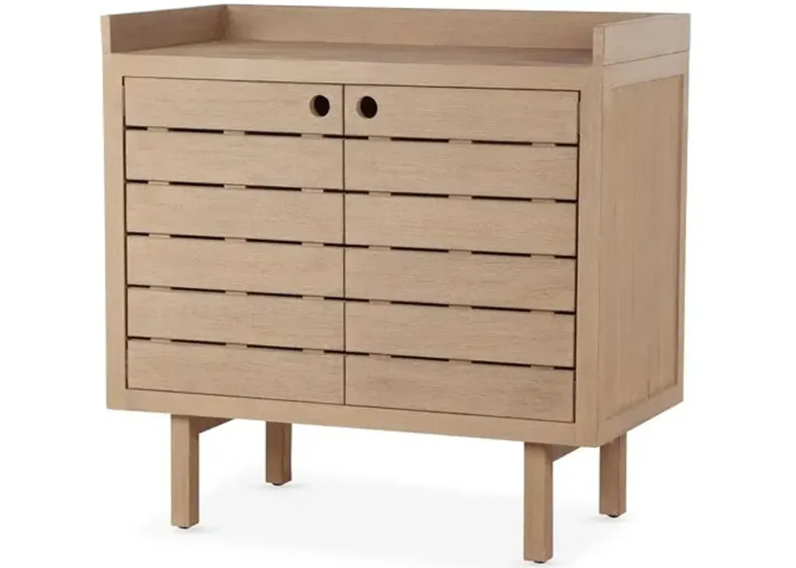 Nina Outdoor Sideboard - Washed Brown