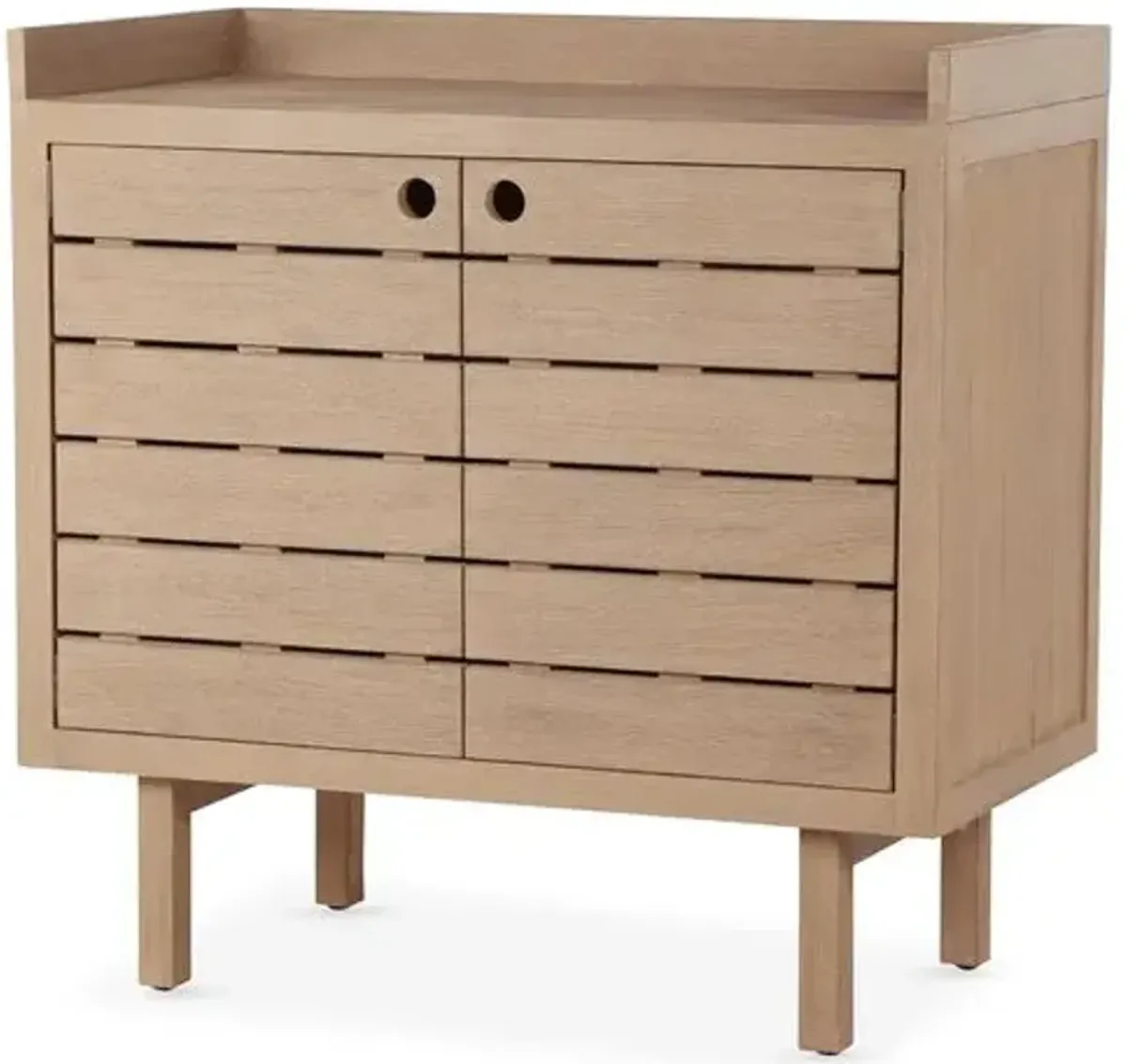 Nina Outdoor Sideboard - Washed Brown