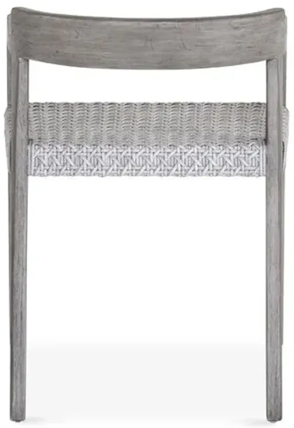 Nina Outdoor Dining Chair - Weathered Gray