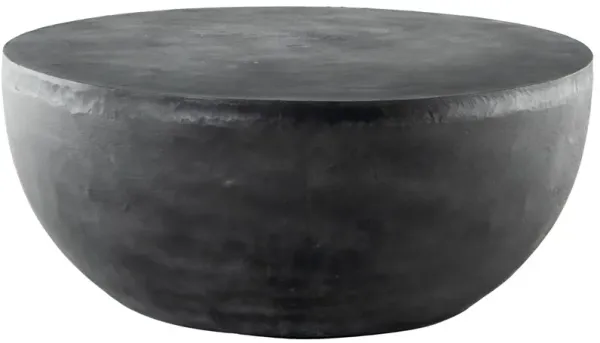 Veronica Outdoor Coffee Table, Aged Gray