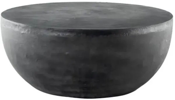 Veronica Outdoor Coffee Table - Aged Gray