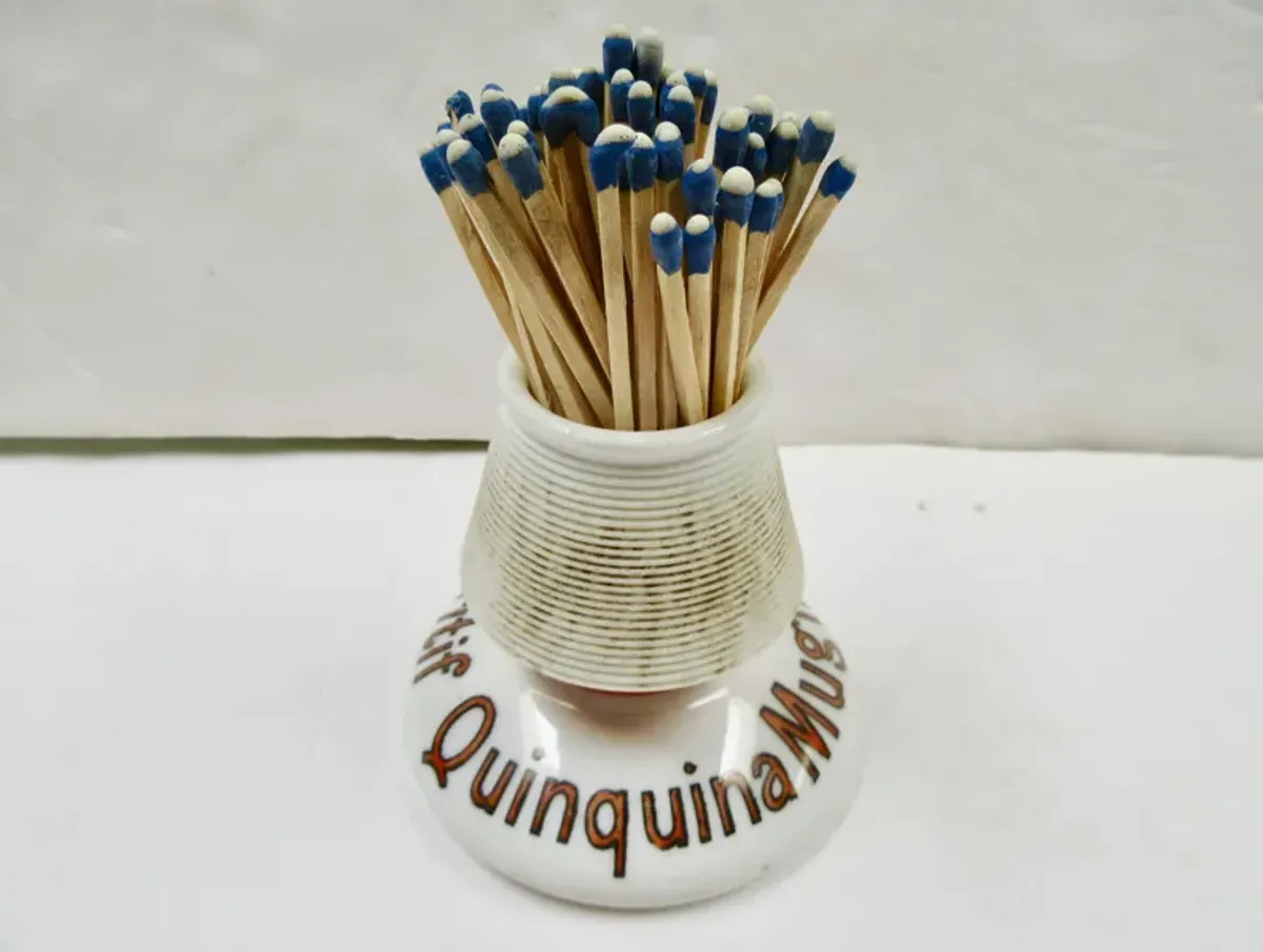 French Match Striker - The Emporium Ltd. - White