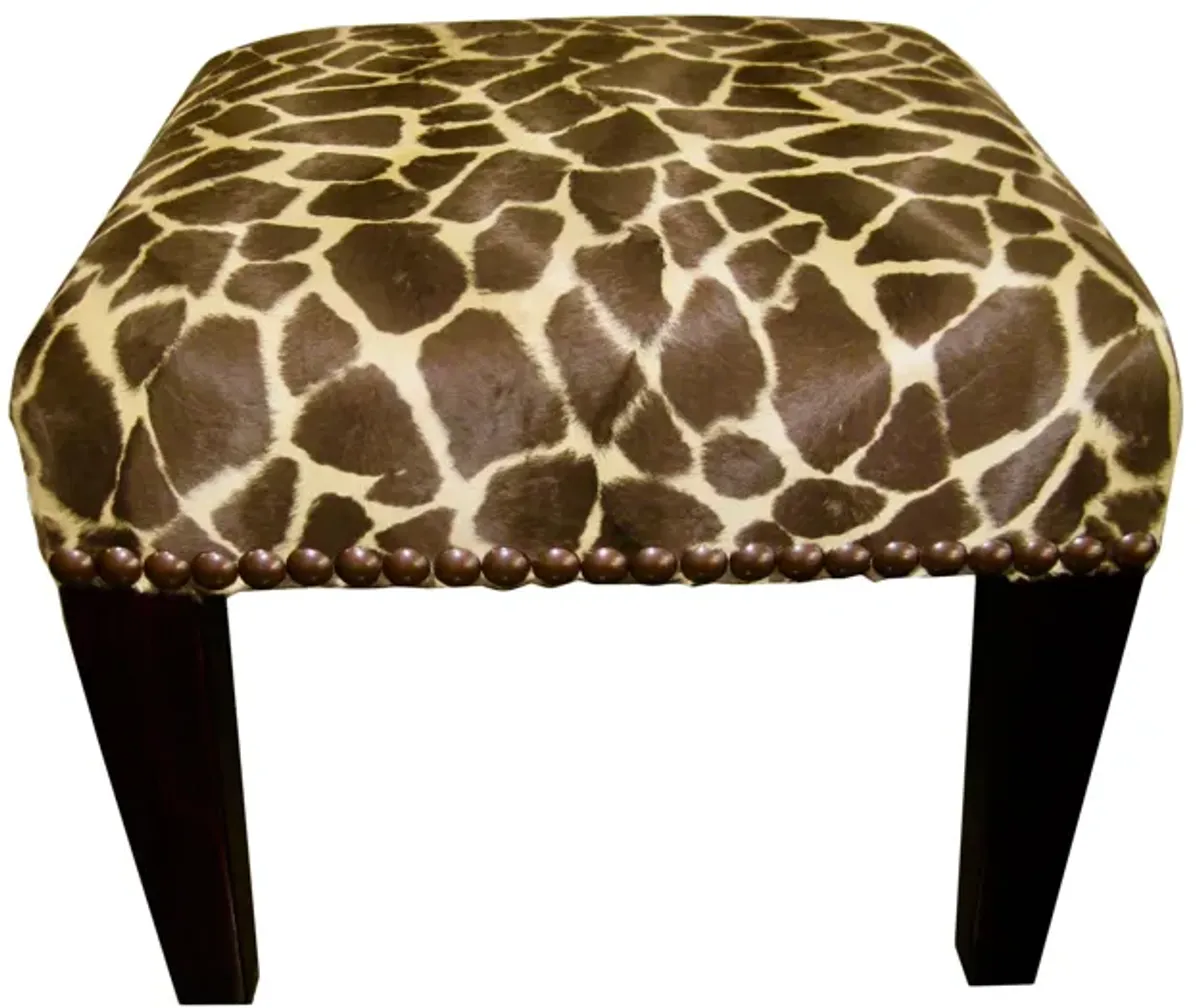 George Smith English Stool - The Emporium Ltd. - Brown