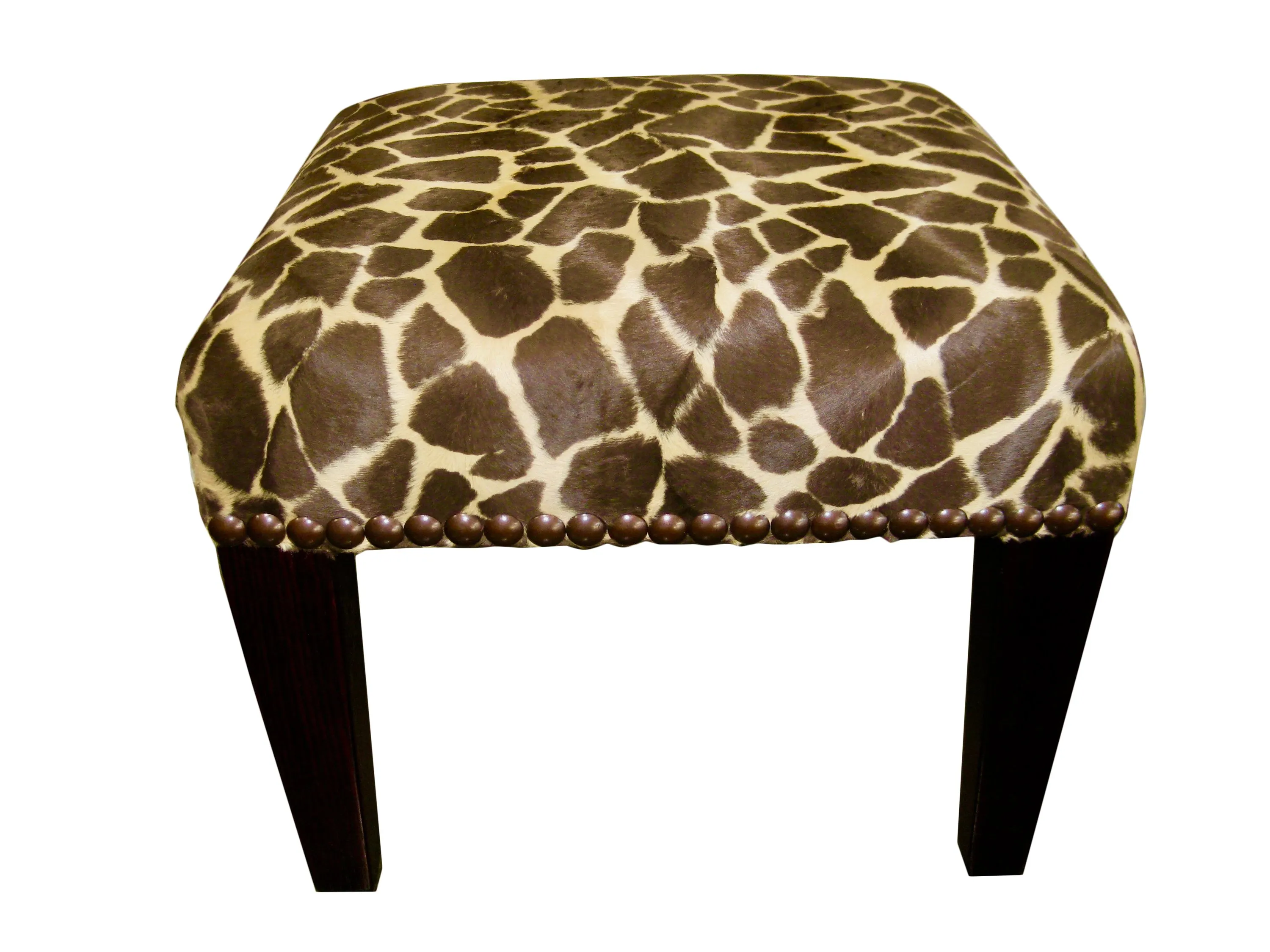 George Smith English Stool - The Emporium Ltd. - Brown