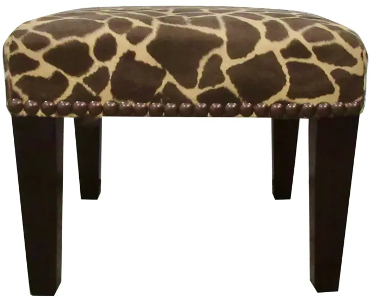 George Smith English Stool - The Emporium Ltd. - Brown