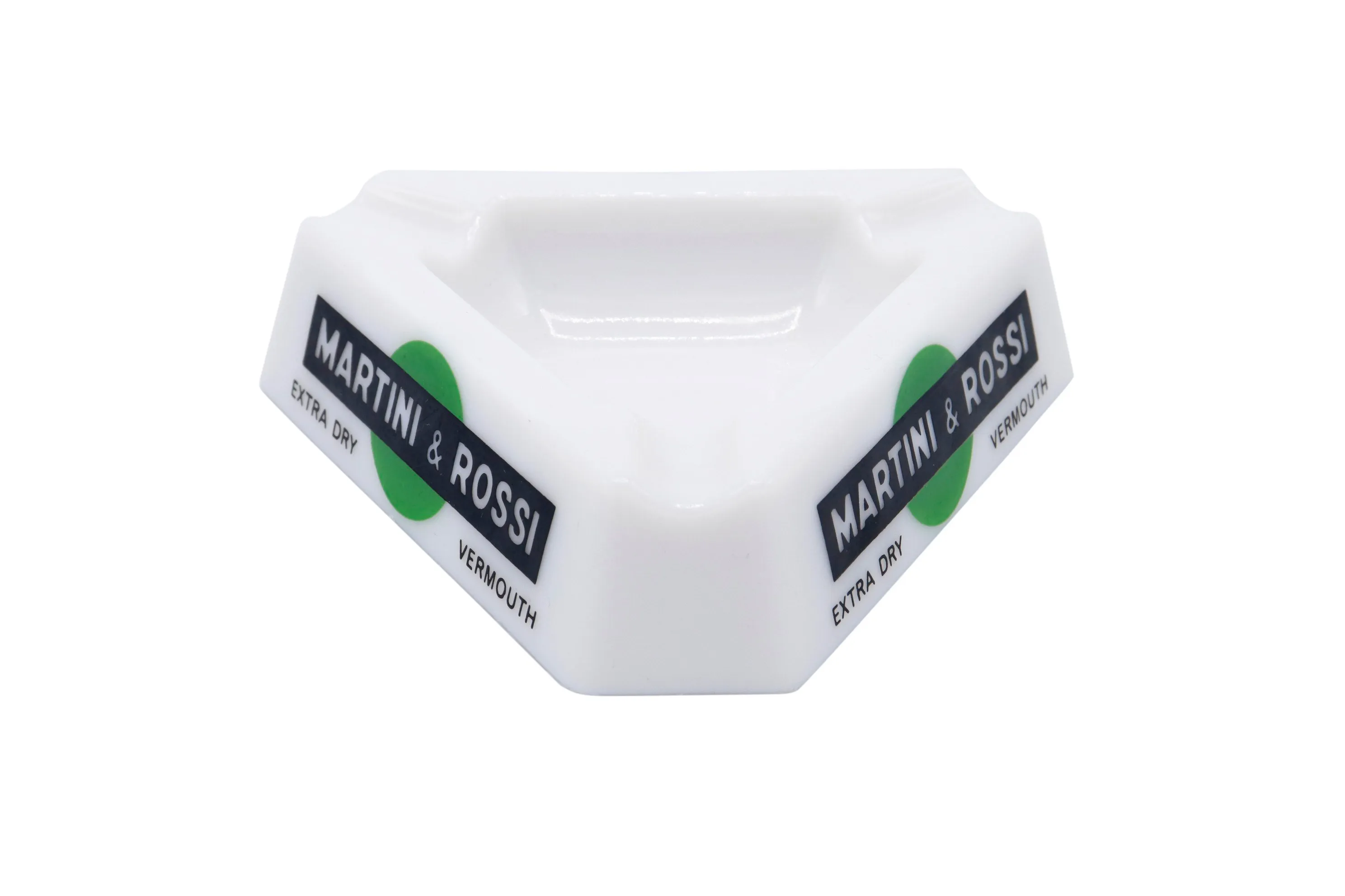 Martini & Rossi French Ashtray - Interesting Things - Green