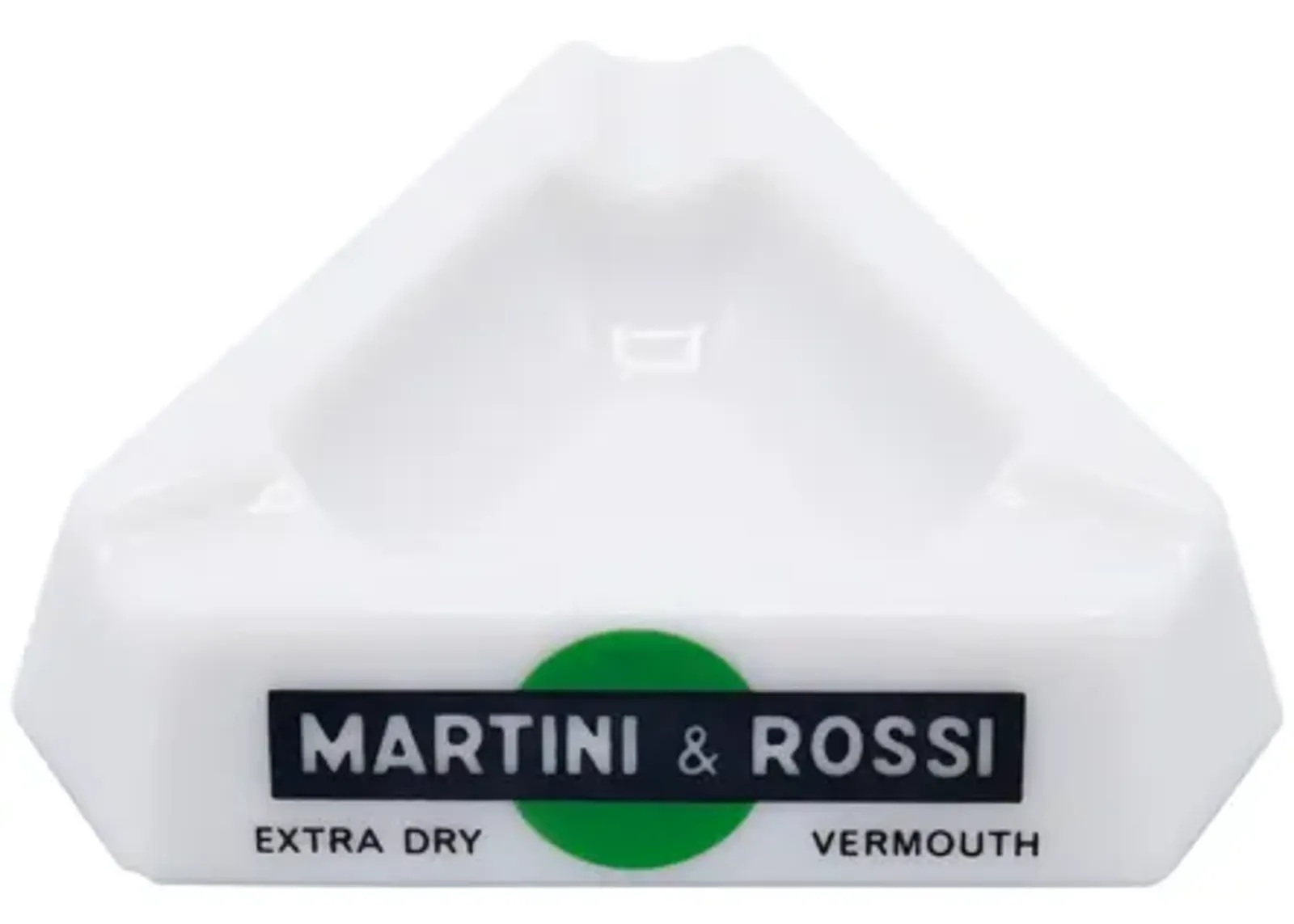 Martini & Rossi French Ashtray - Interesting Things - Green