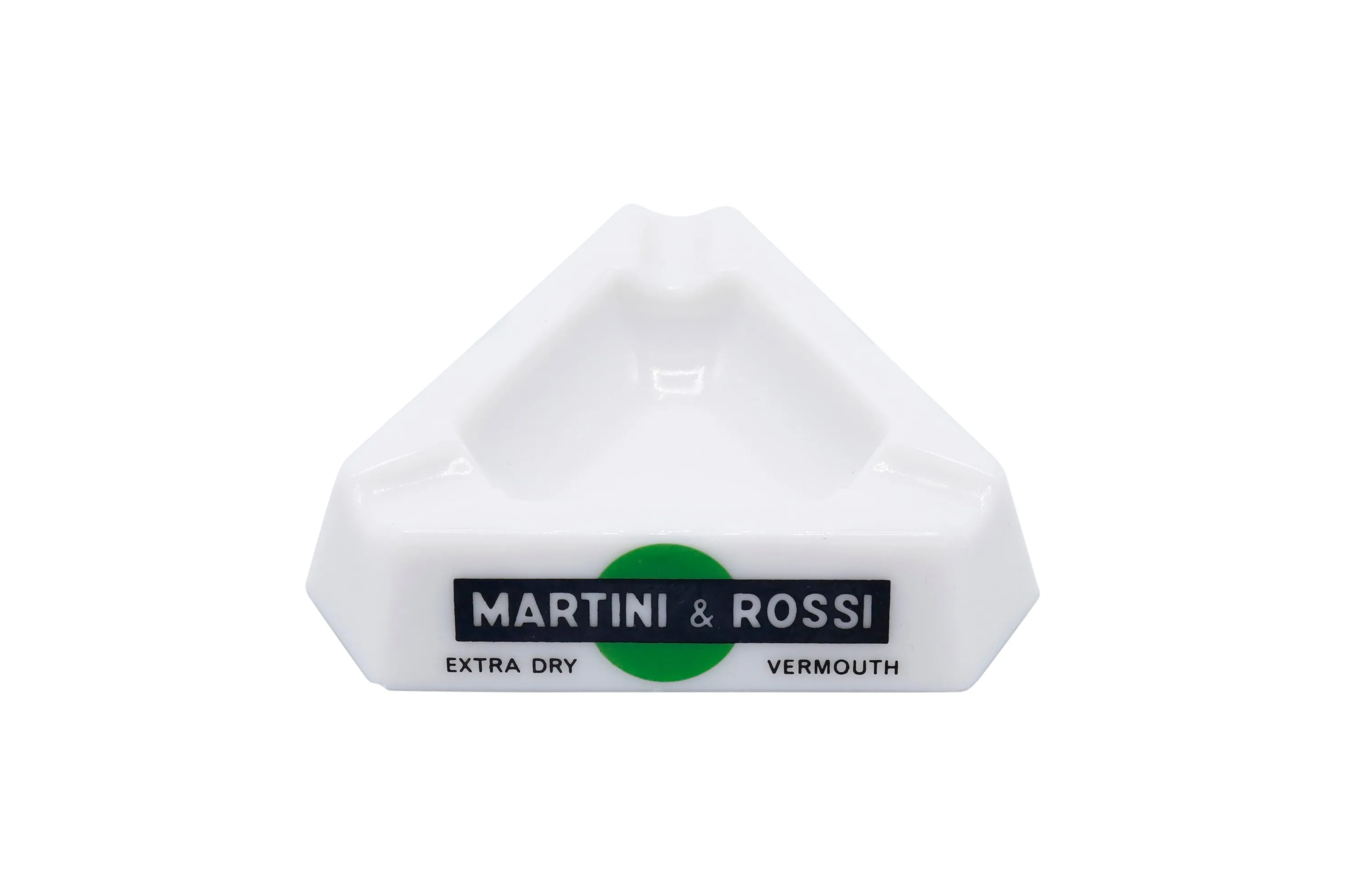 Martini & Rossi French Ashtray - Interesting Things - Green