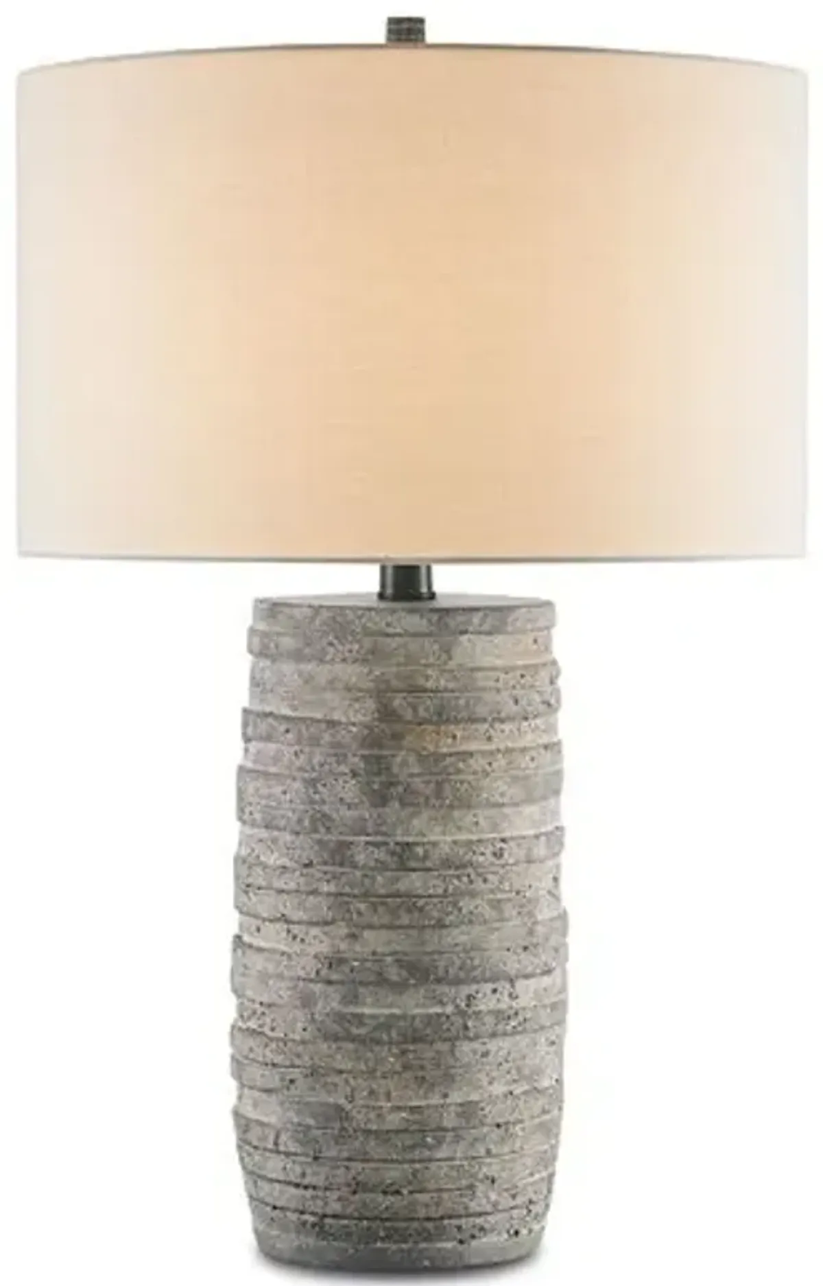 Innkeeper Table Lamp - Rustic/Off-White - Currey & Company