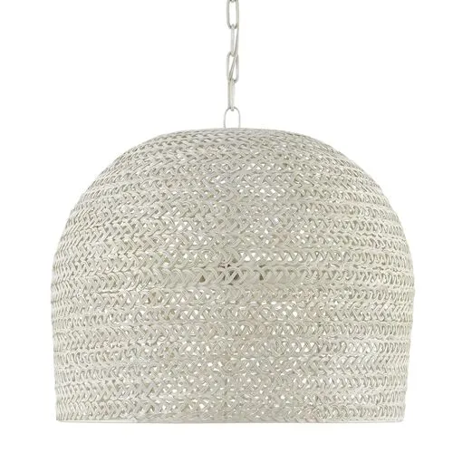 Piero Chandelier - White - Currey & Company