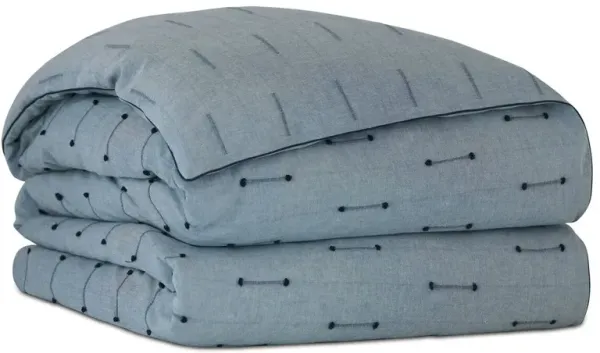Lodi Fil Coupe Duvet Cover, Blue