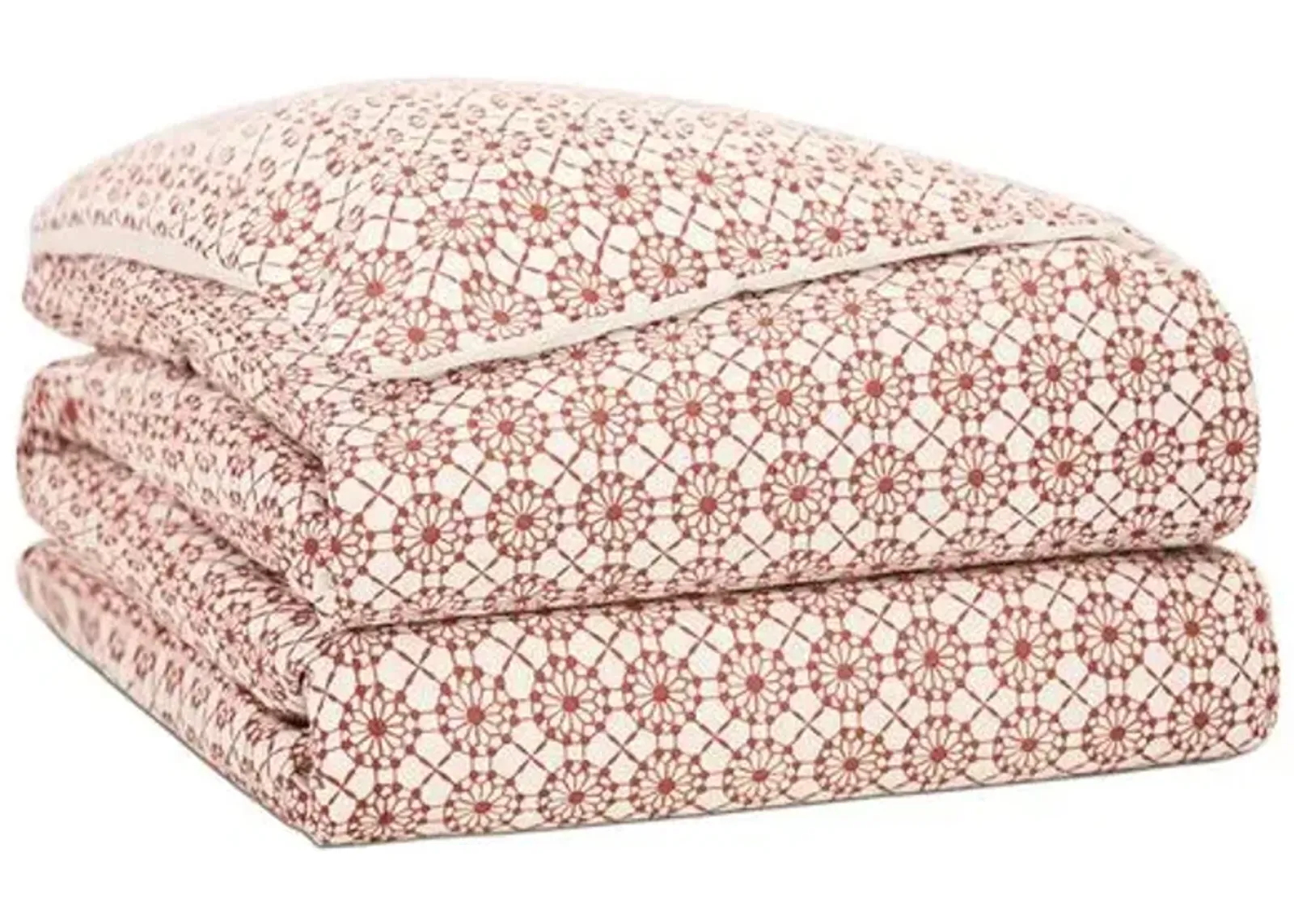 Sconset Duvet Cover - Pink