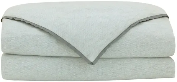 Corbin Spa Duvet Cover, Blue