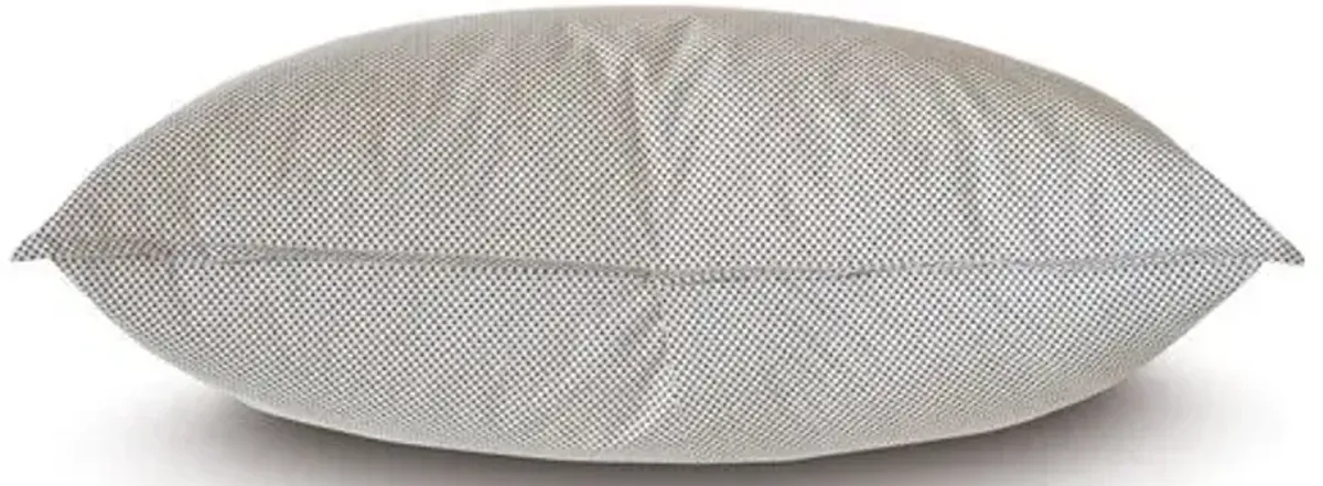 Lodi Dotted Sham - White