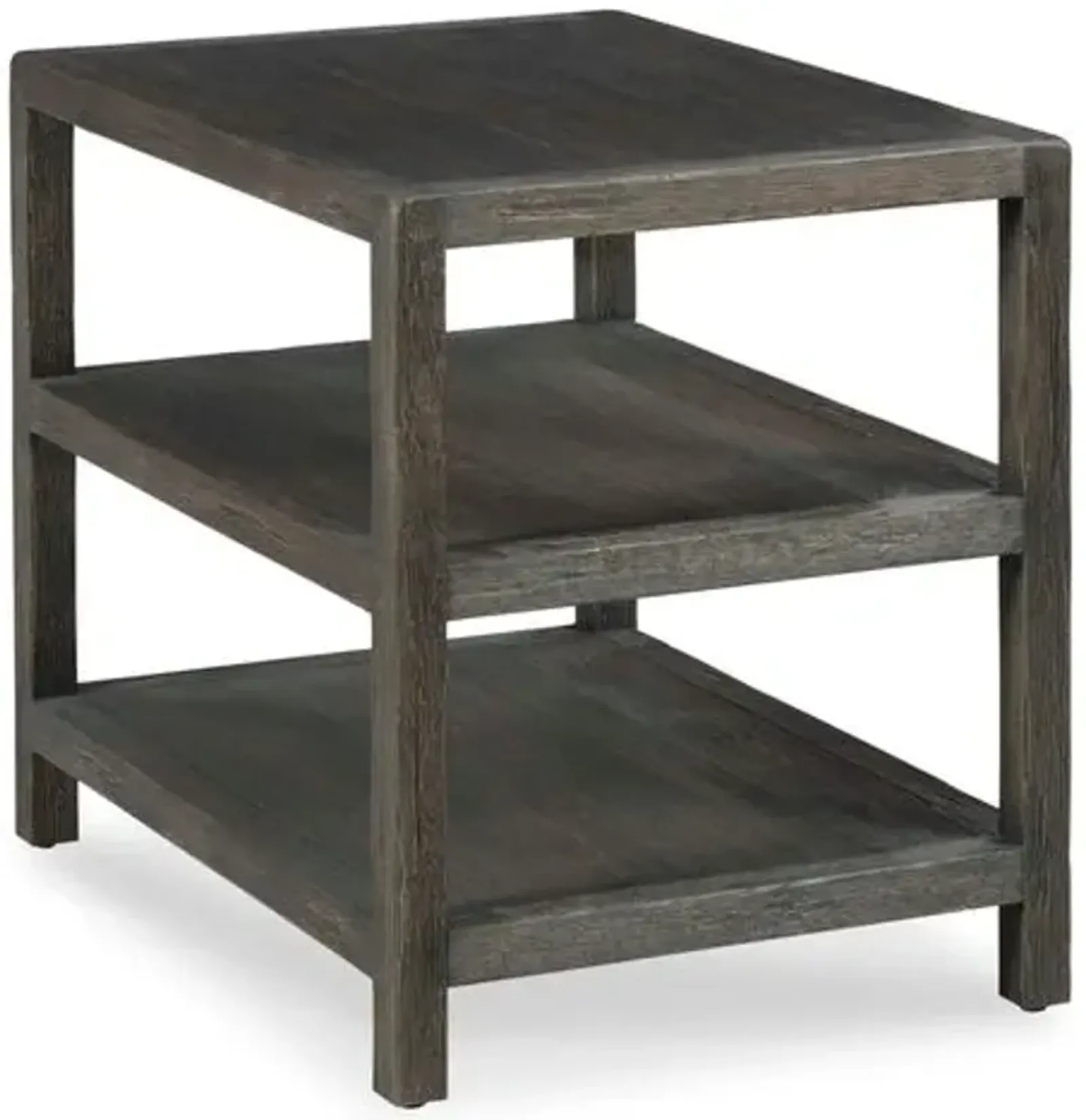 Triad Tier Side Table - Wor Black - Lauren Liess