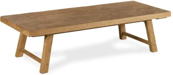 Dais Coffee Table - Breadboard - Lauren Liess