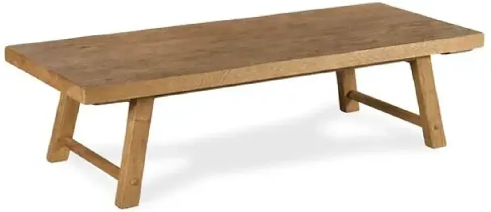 Dais Coffee Table - Breadboard - Lauren Liess