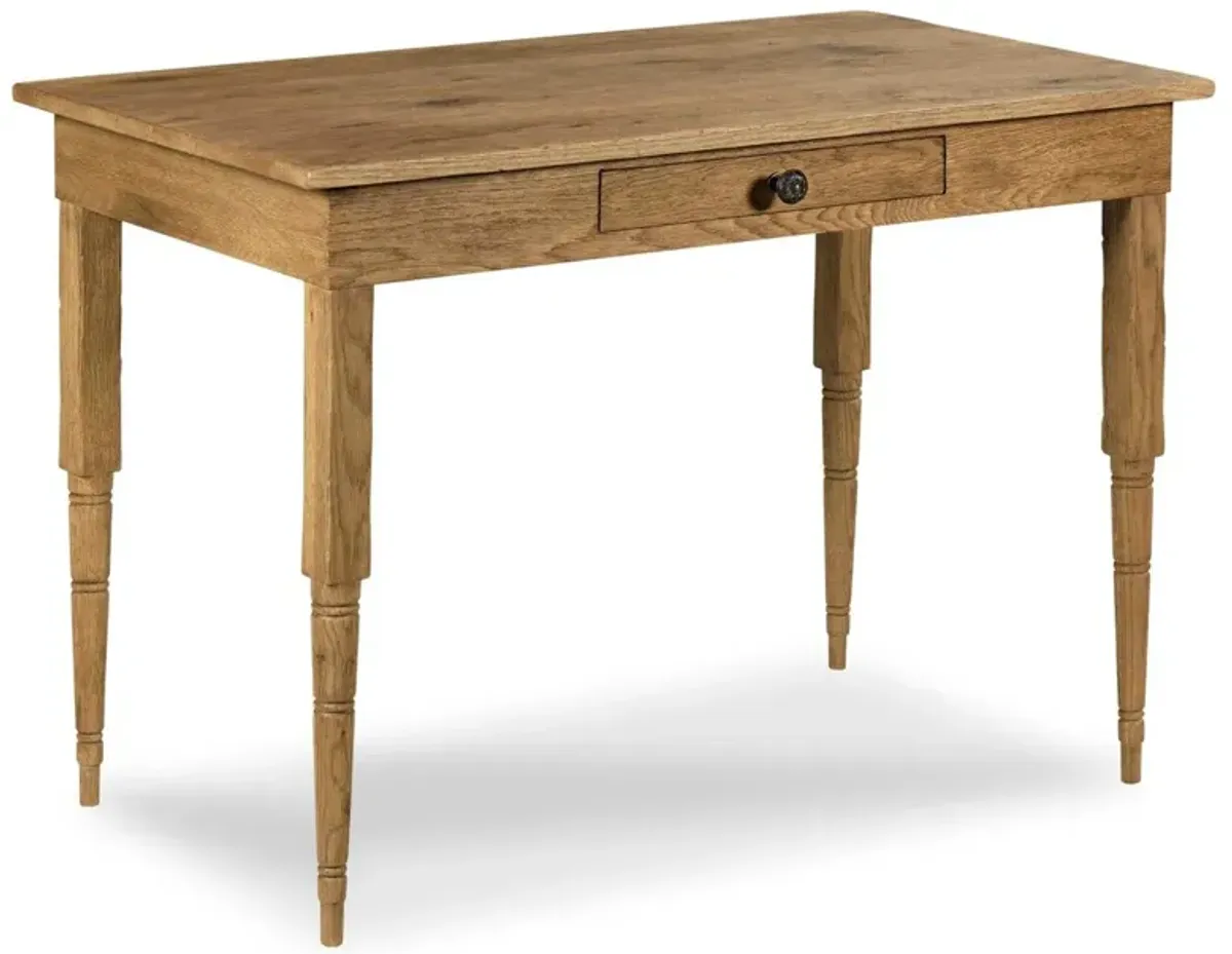 Pencil Oak Desk, Breadboard