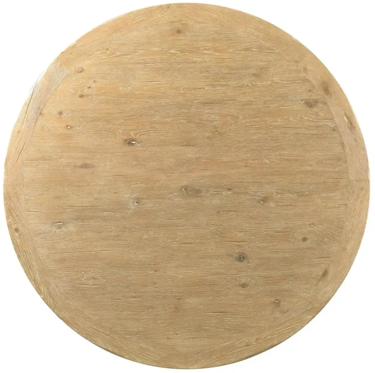 Modern 64" Gathering Dining Table - Limewash - Lauren Liess