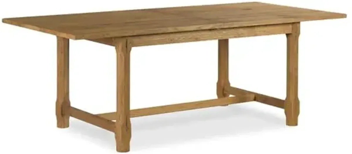 Forever Extension Dining Table - Breadboard - Lauren Liess