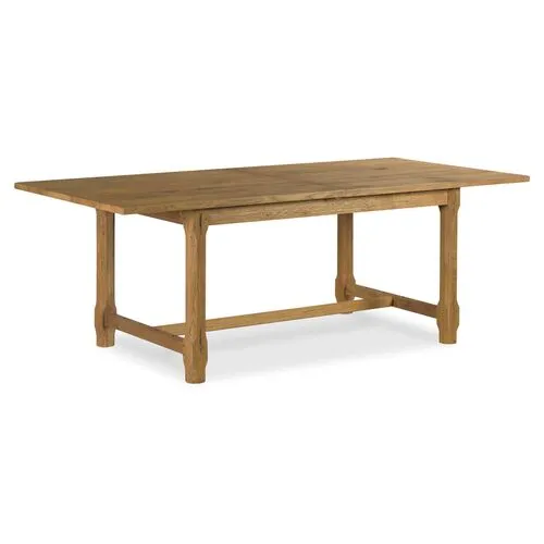 Forever Extension Dining Table - Breadboard - Lauren Liess