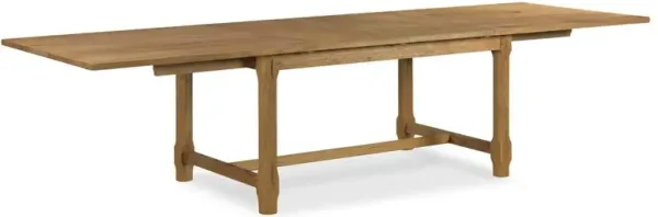 Forever 84-124" Extension Dining Table, Breadboard