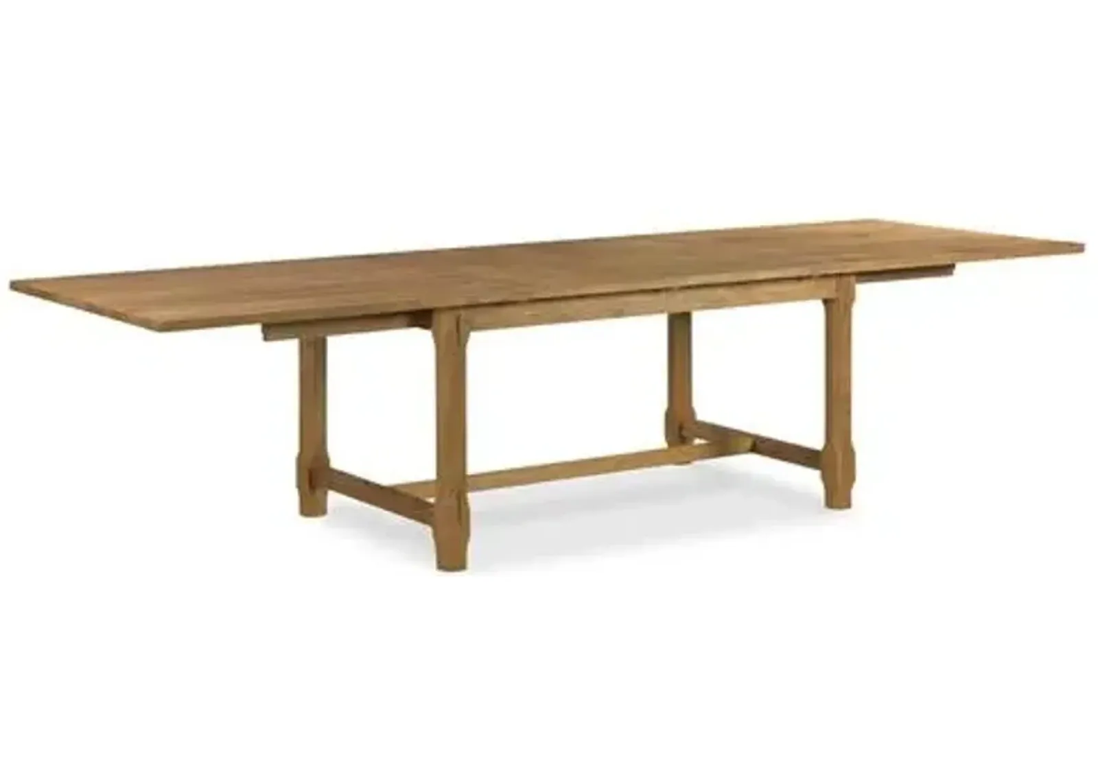 Forever Extension Dining Table - Breadboard - Lauren Liess