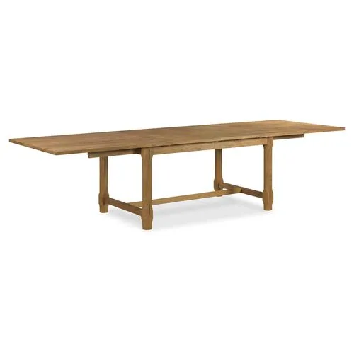 Forever Extension Dining Table - Breadboard - Lauren Liess