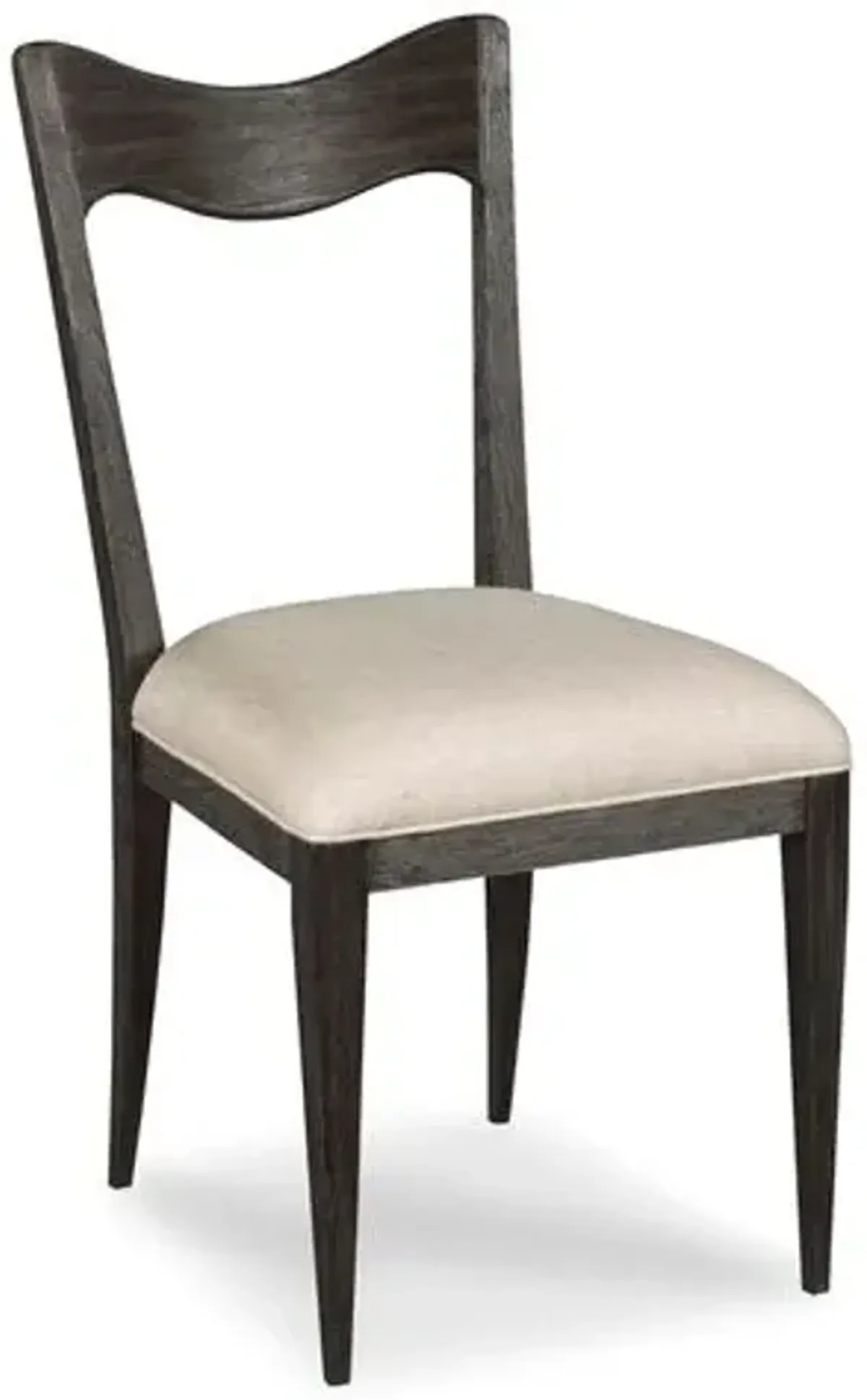 Silhouette Side Chair - Worn Black - Lauren Liess