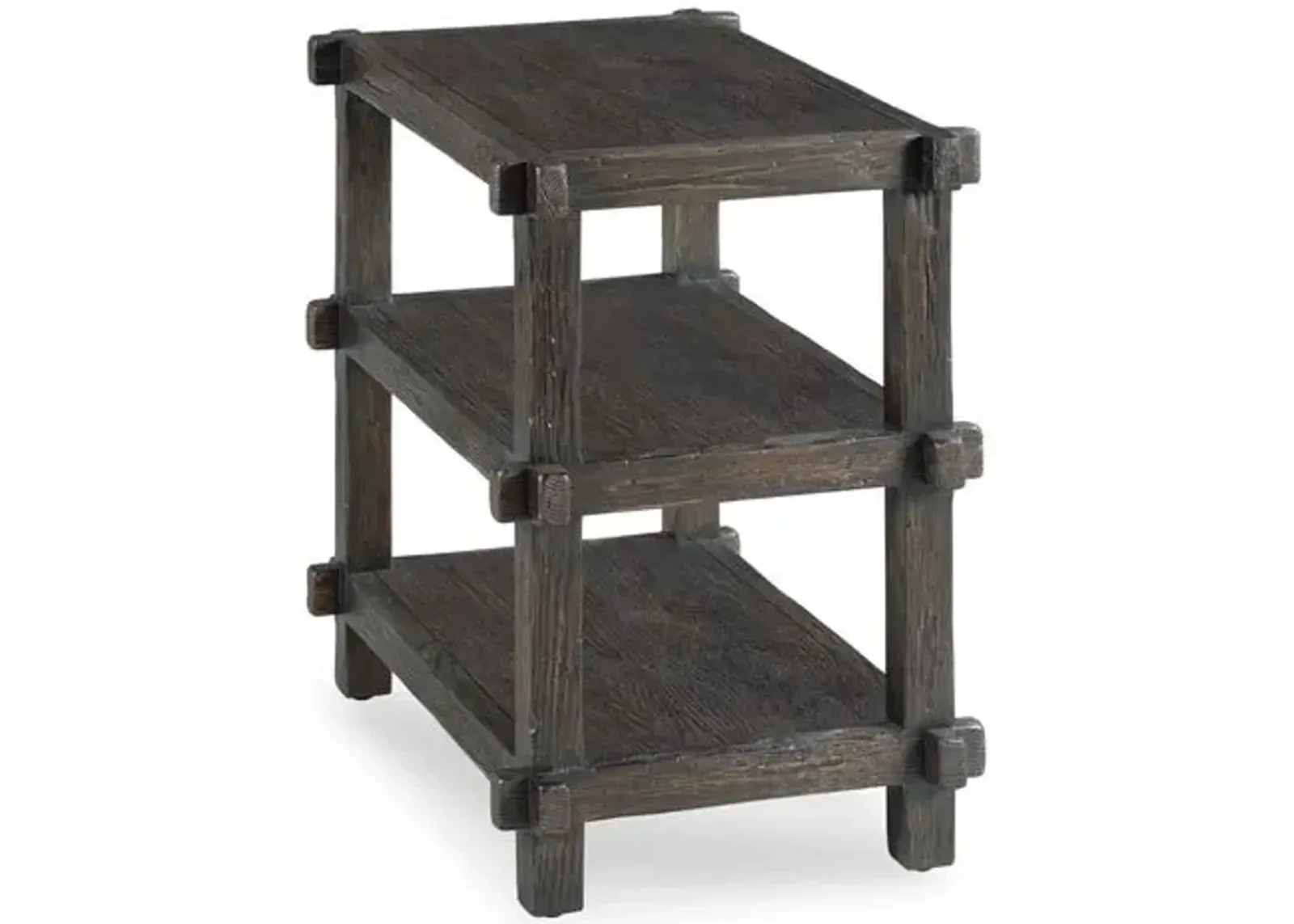 Joinery Tier Table - Worn Black - Lauren Liess