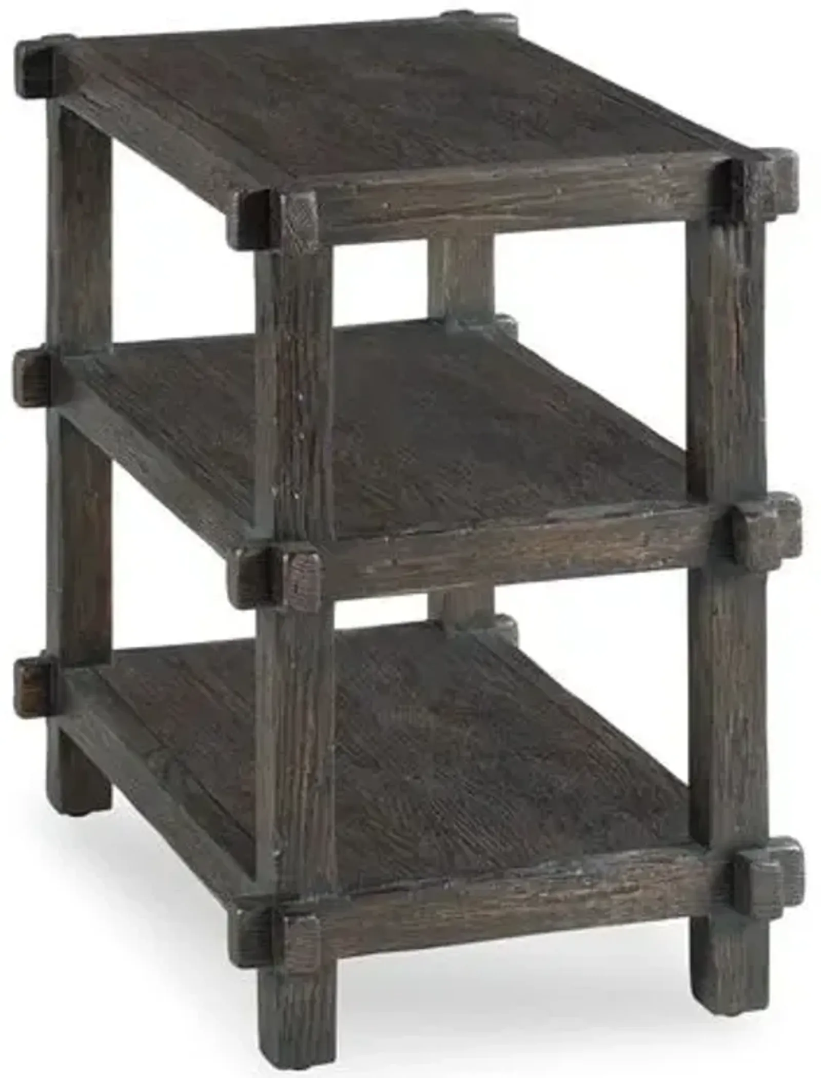 Joinery Tier Table - Worn Black - Lauren Liess