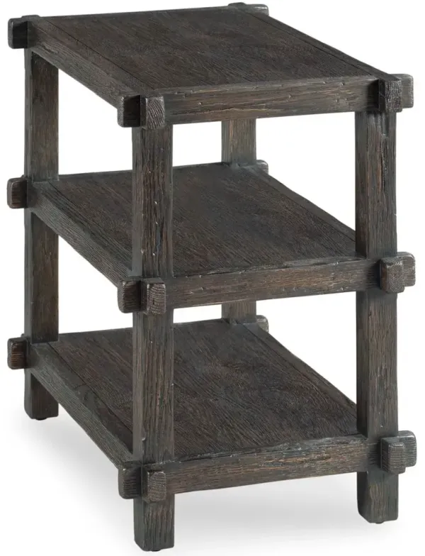 Joinery Tier Table, Worn Black