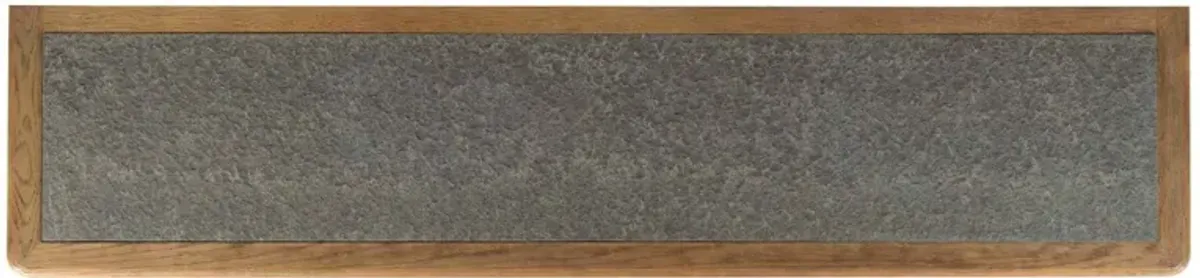 Baker's Sideboard, Breadboard/Torched Blue Stone