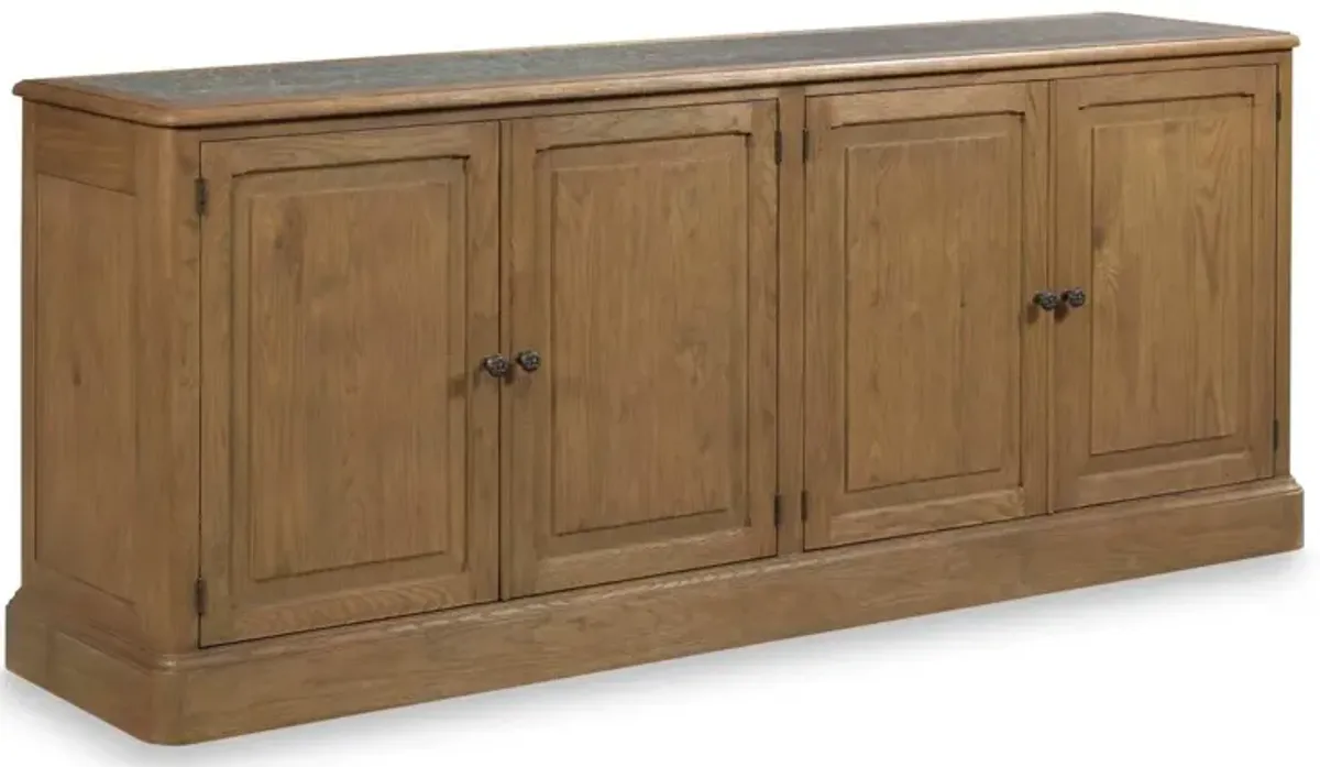 Baker's Sideboard, Breadboard/Torched Blue Stone