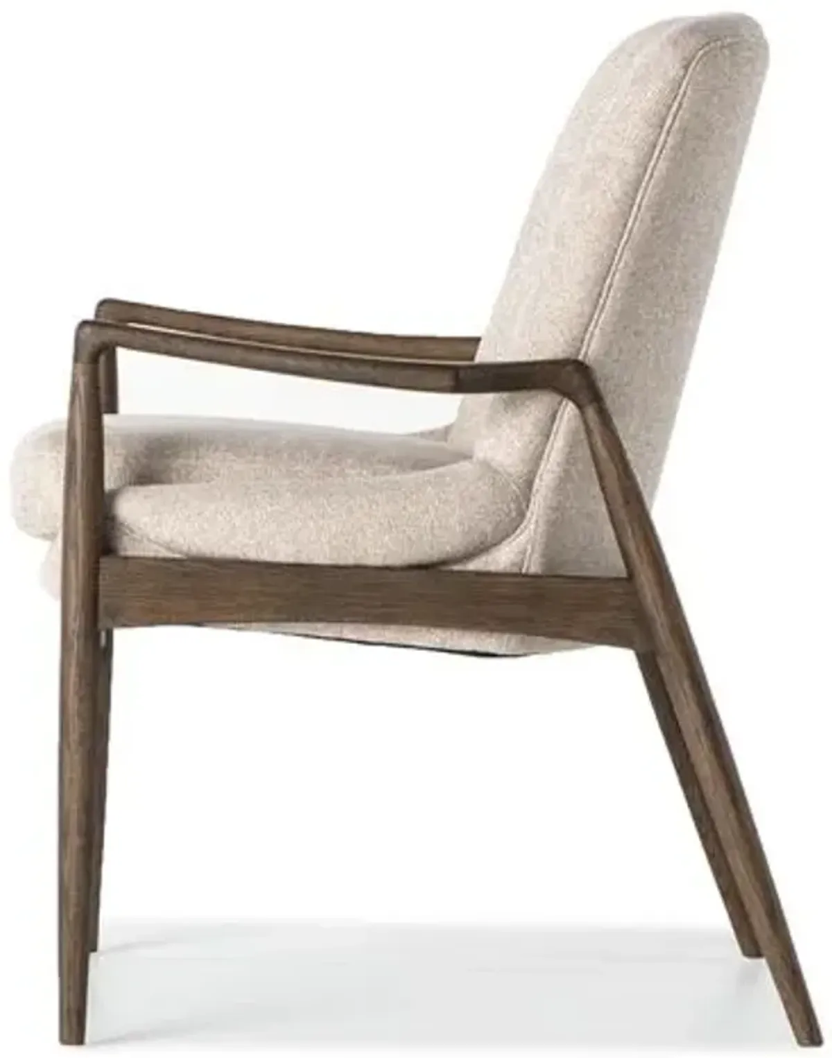 Lauren Dining Arm Chair - Warm Nettlewood - Beige