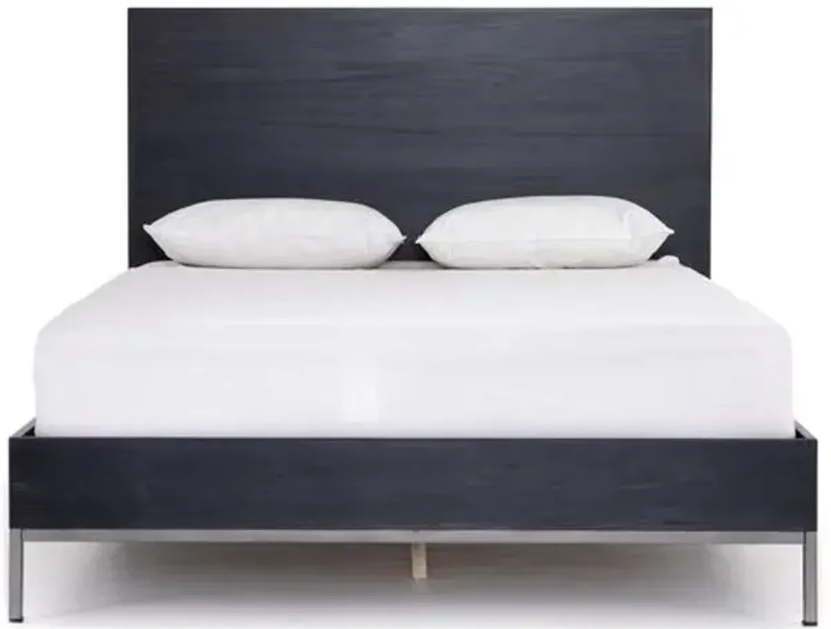 Chandler California King Bed by Walter E. Smithe