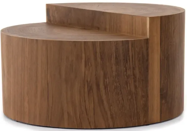 Perry Bunching Coffee Table, Natural Yukas