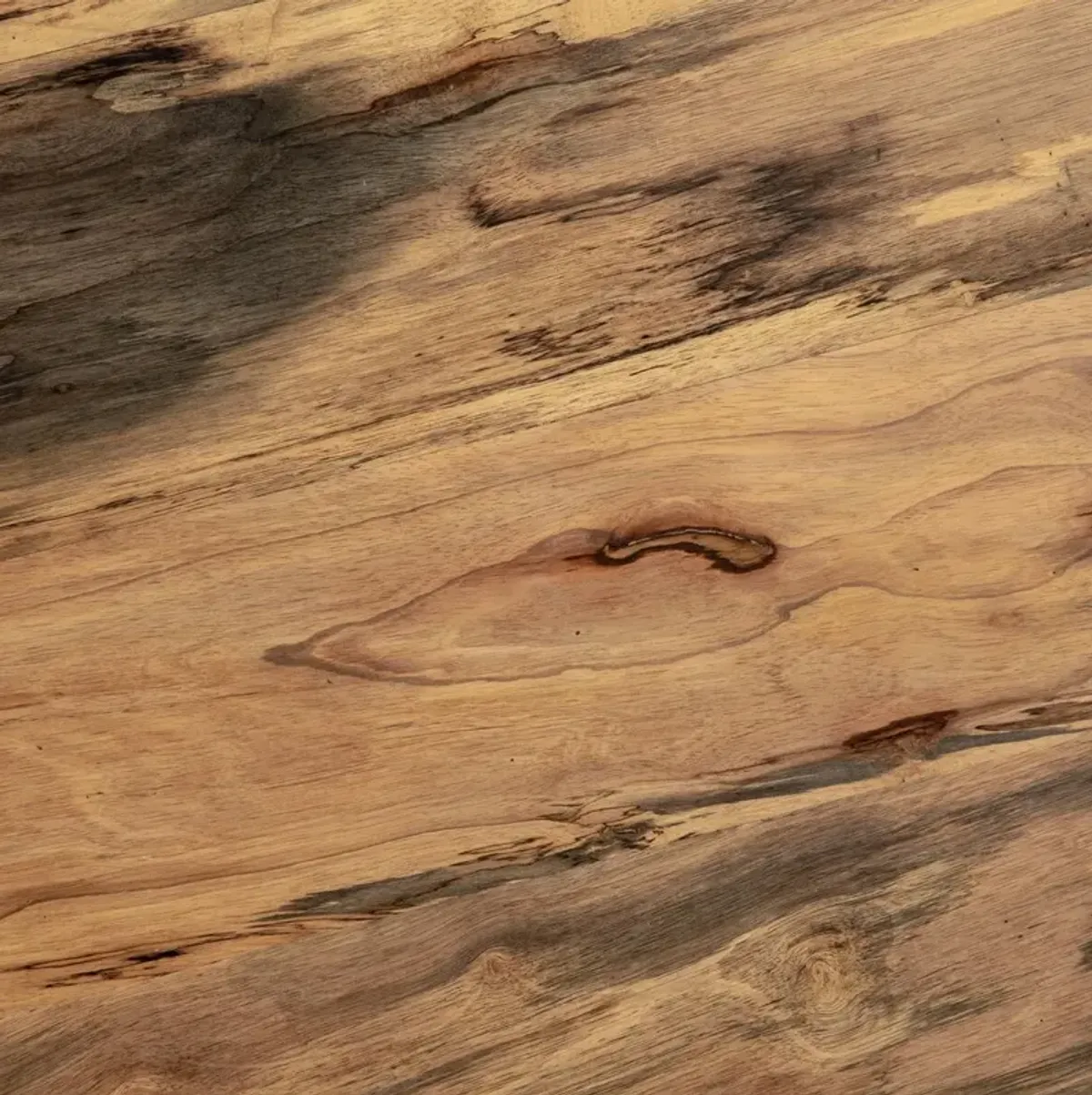 Bryn Round Coffee Table, Spalted Primavera