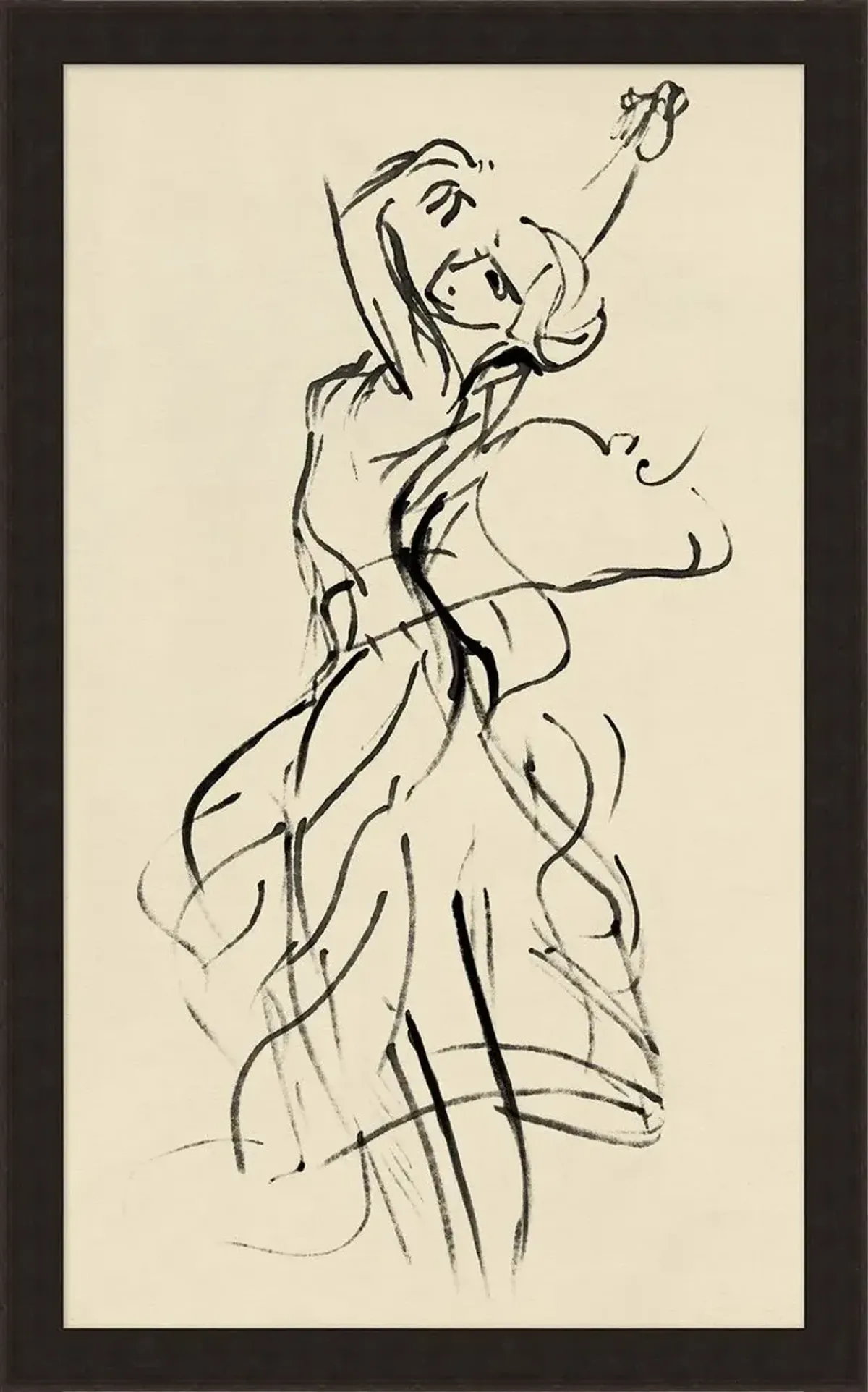 Lauren Liess, Elegant Figure I