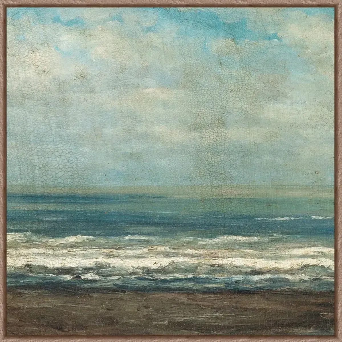 Lauren Liess, Crackled Ocean