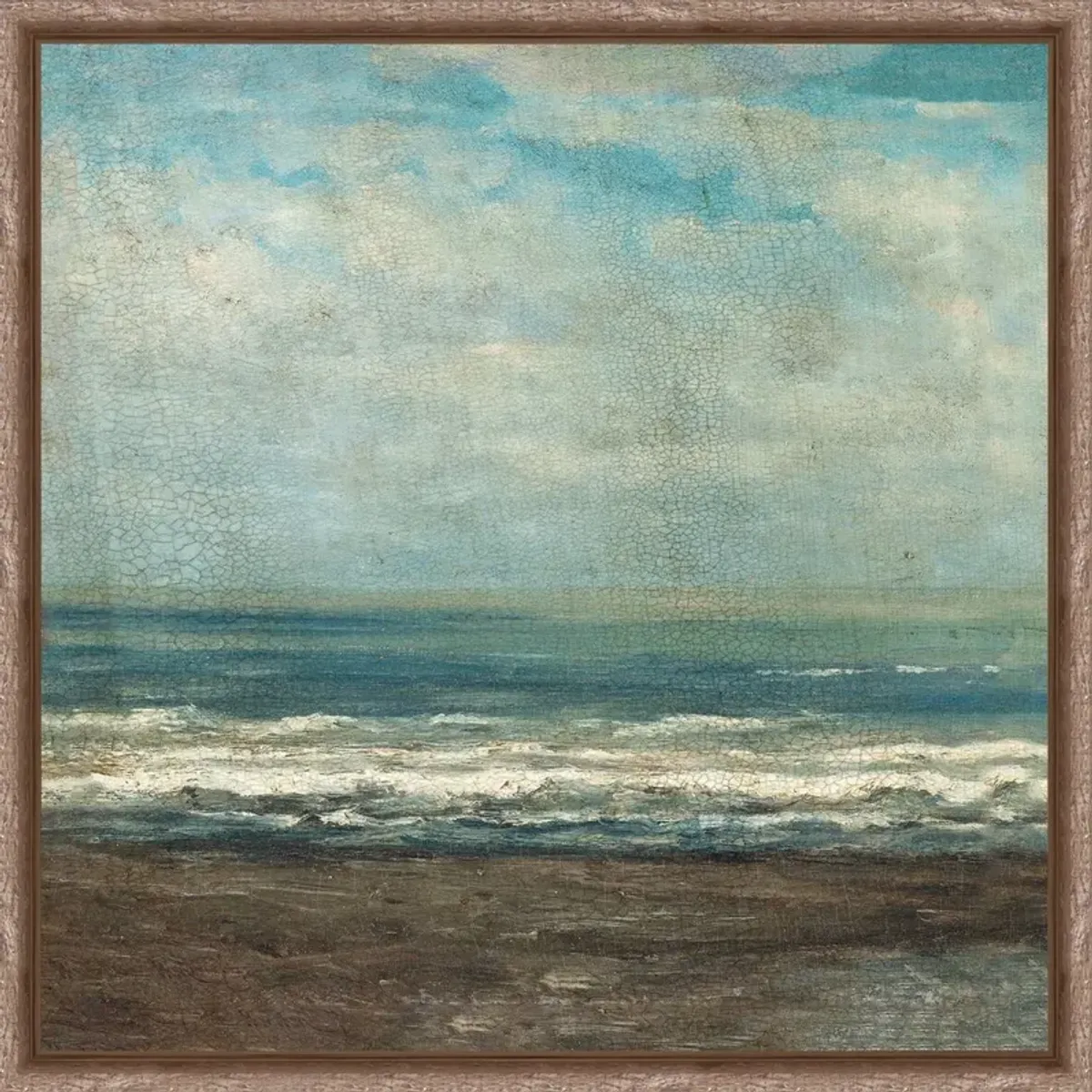 Lauren Liess, Crackled Ocean Small