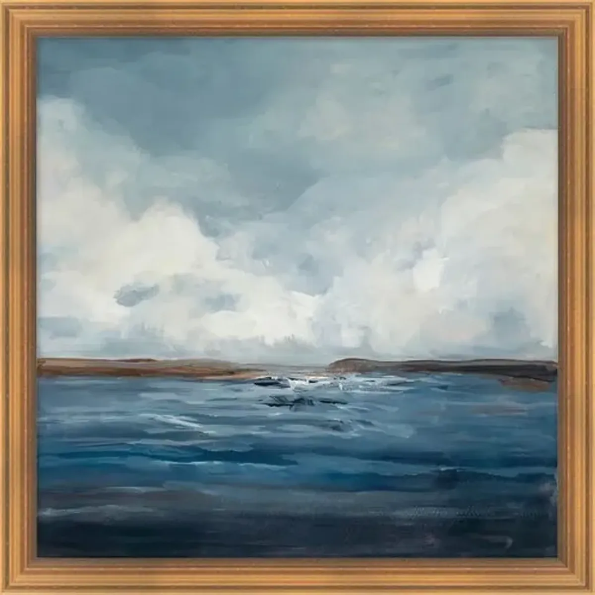 Lauren Liess - Brushing Against the Shore - Black