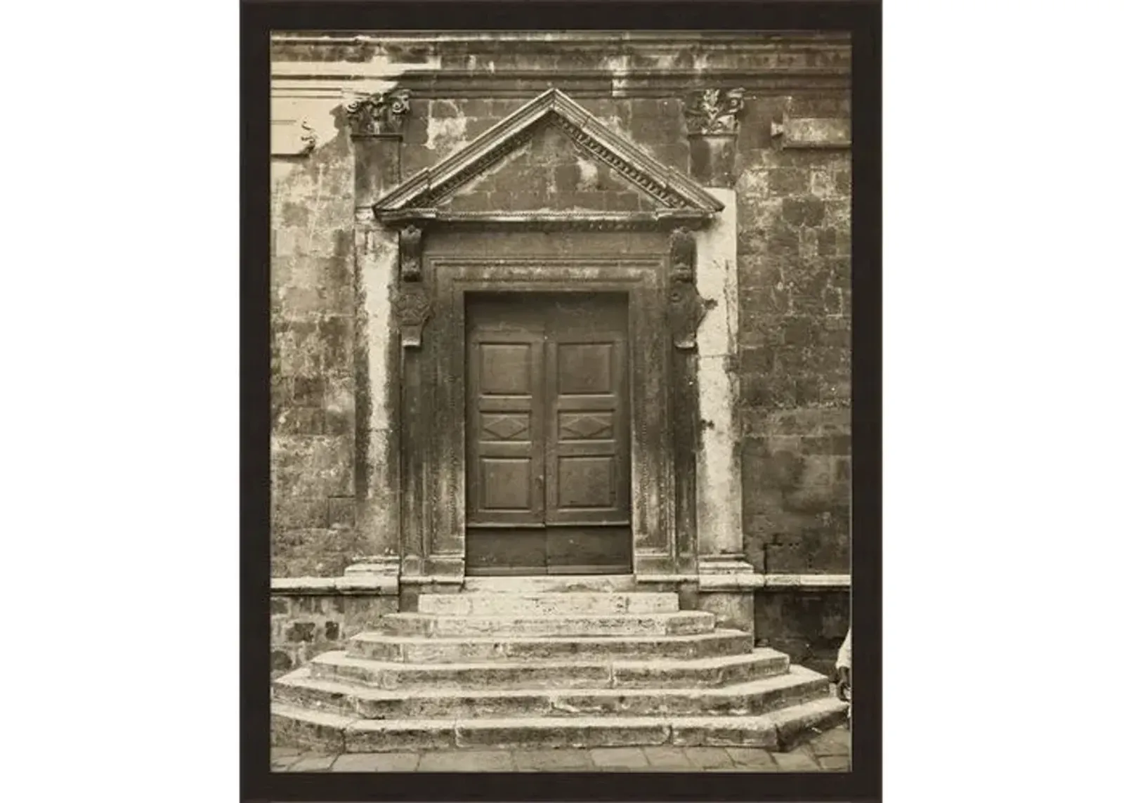 Lauren Liess - Olde Doorway II - Black