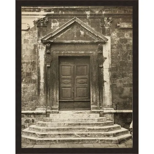 Lauren Liess - Olde Doorway II - Black