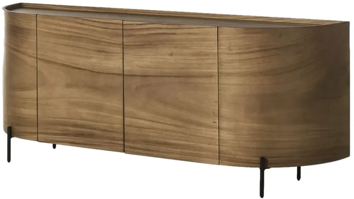 Luka Guanacaste Sideboard - Beige
