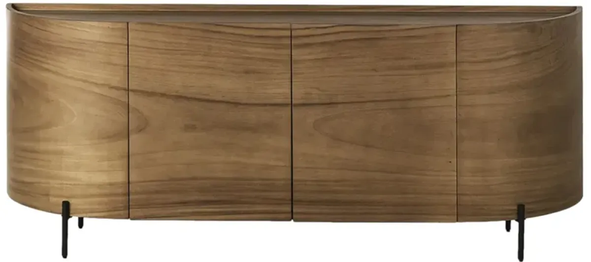 Luka Guanacaste Sideboard - Beige