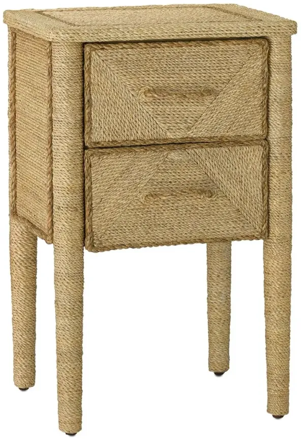 Kaipo Rope Nightstand, Natural