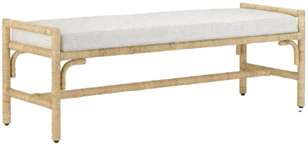 Olisa Rope Bench, Natural