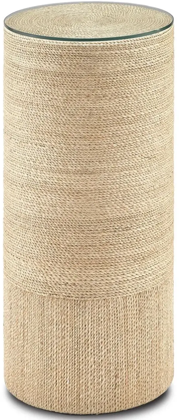 Macati Rope Accent Table, Natural